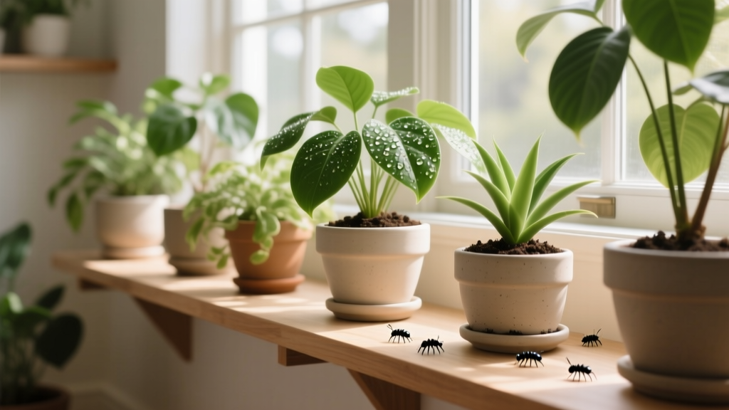 How to Keep Little Black Bugs from Indoor Plants