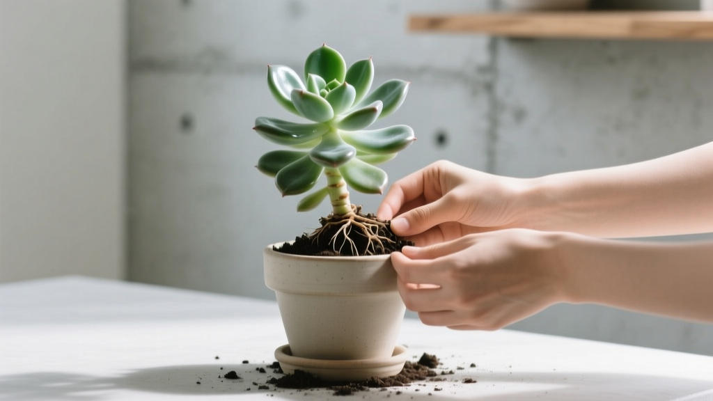 Jade Plant Repotting: 5-Minute Root Rot Fix (2026)