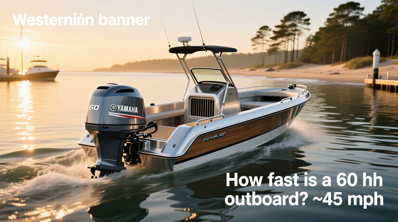 Yamaha 60 HP Outboard Buying Guide: How Fast Is 60 HP?