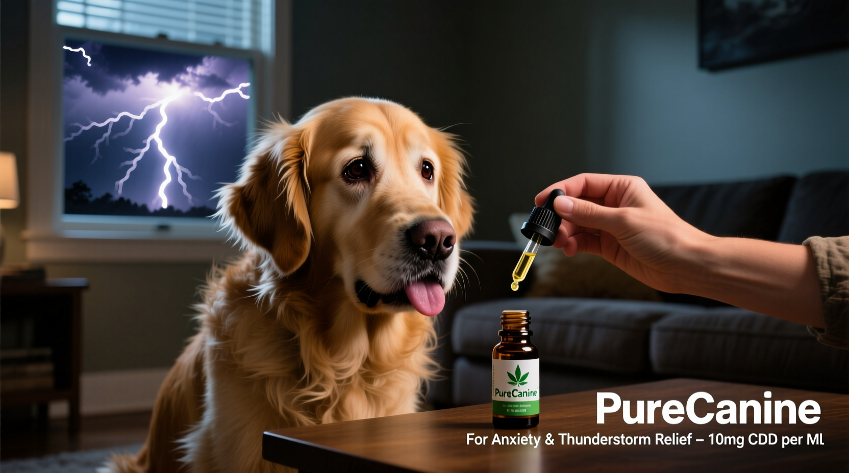 cbd oil for dogs with anxiety does it really work for thunderstorms