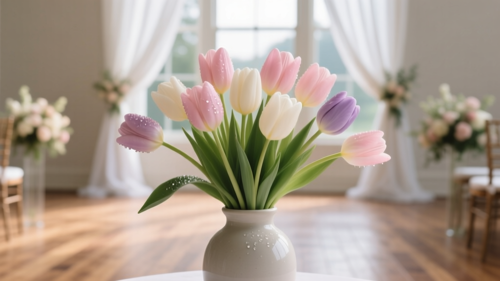Tulip Bouquets for Weddings: 7 Steps to Prevent Drooping