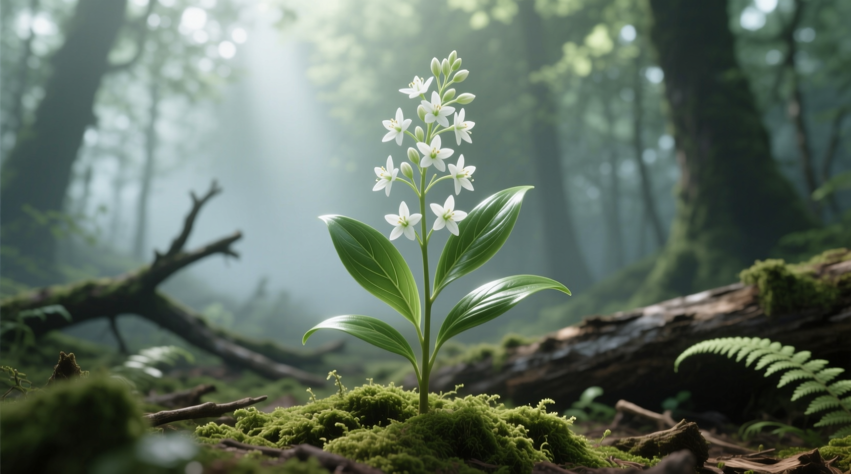 woodruff plant