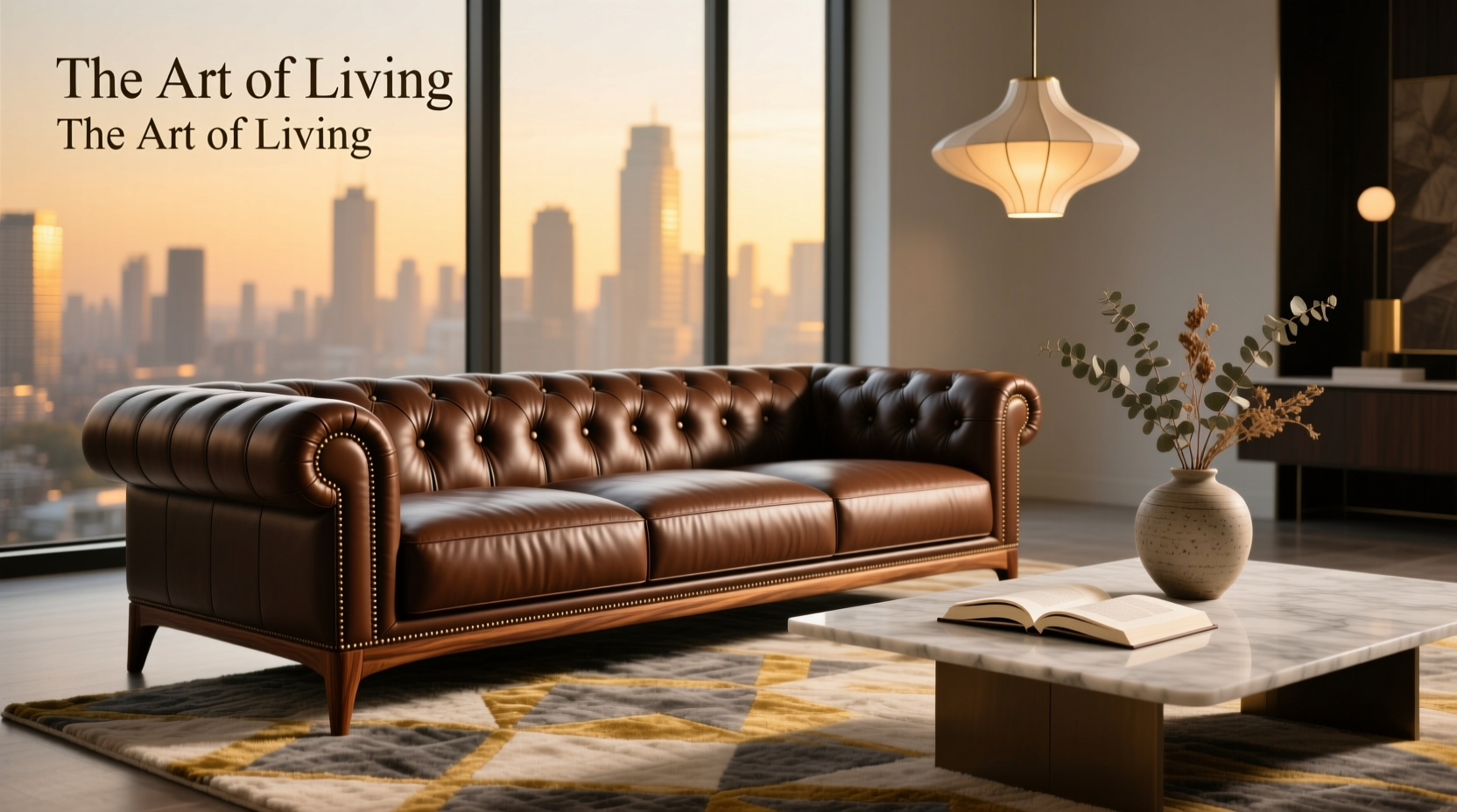 How to Choose a Luxury Sofa for Your Living Room: Buying Guide