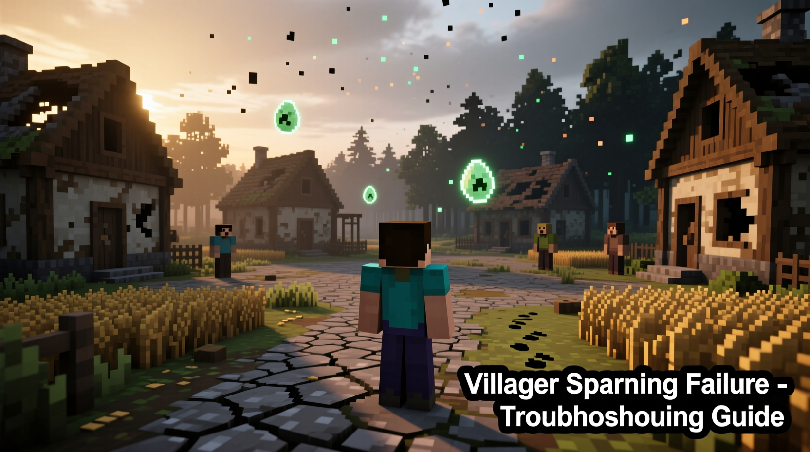 why did my minecraft villagers disappear troubleshooting spawning mechanics