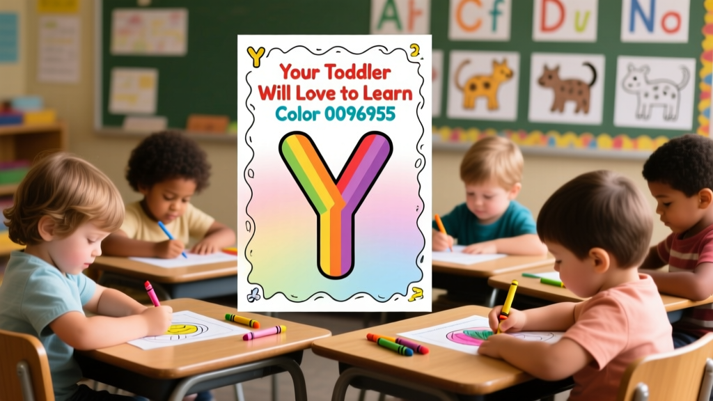 Letter Y Coloring Pages Your Toddler Will Love To Learn: Evidence-Based Activities for Early Literacy Development