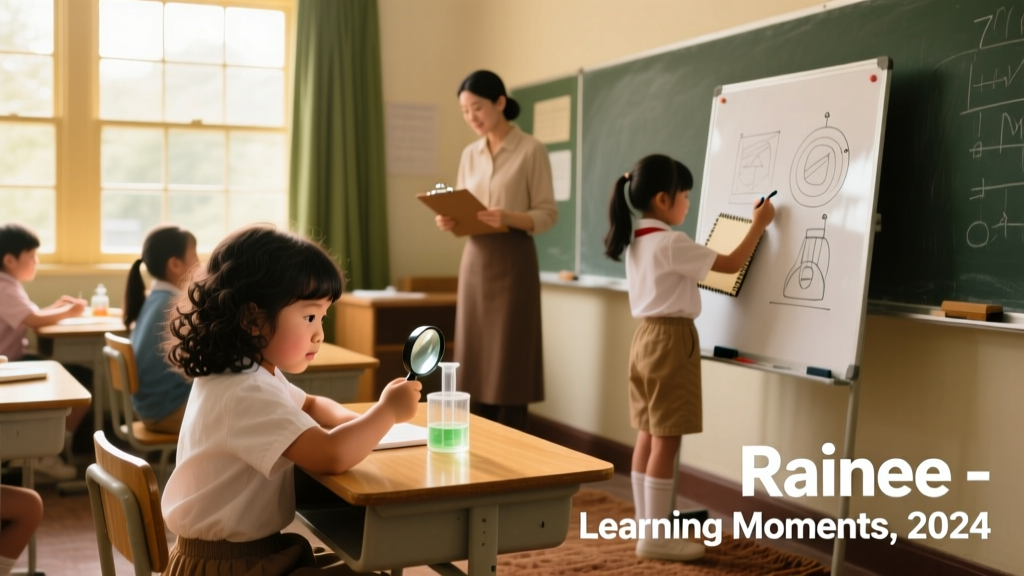Rainee: Evidence-Based Insights on a Pediatric Developmental Assessment Tool for Early Childhood Educators and Clinicians