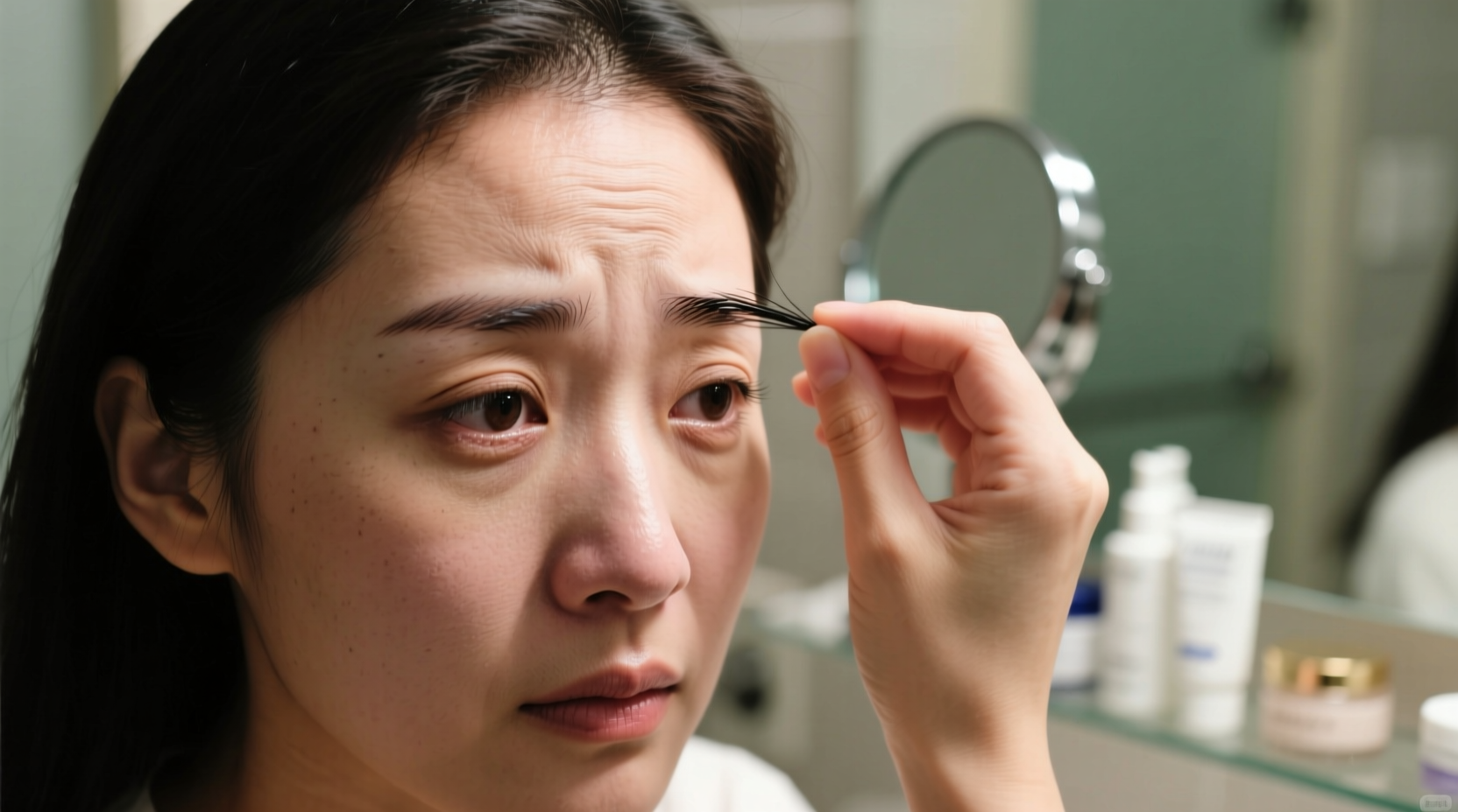 why do my eyebrows look uneven after plucking symmetry tricks and tools