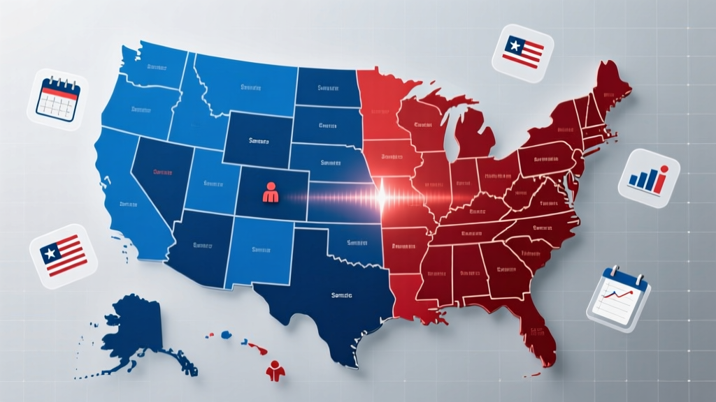 States with Opposite-Party Senators (2026)