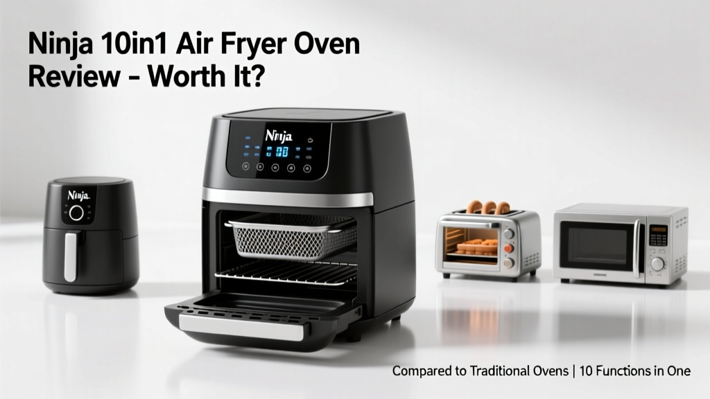 Ninja 10-in-1 Air Fryer Oven Review: Worth It?