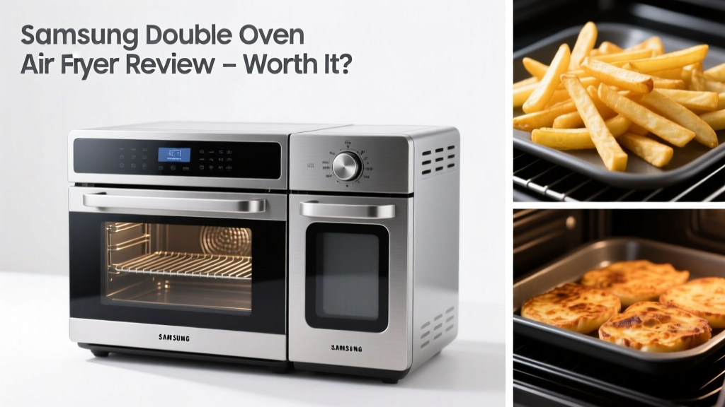 Samsung Double Oven Air Fryer Review: Worth It?