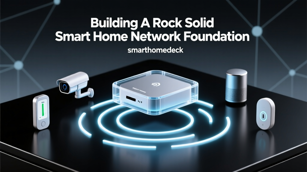 Building A Rock Solid Smart Home Network Foundation