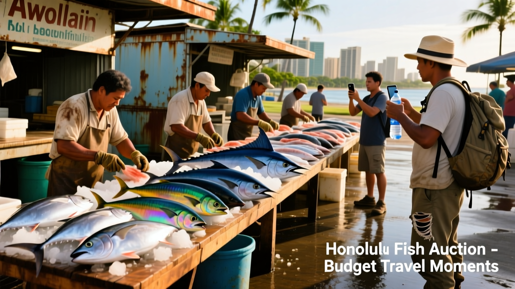 Inside the Honolulu Fish Auction: A Budget Traveler’s Guide to the World’s Largest Tuna Market