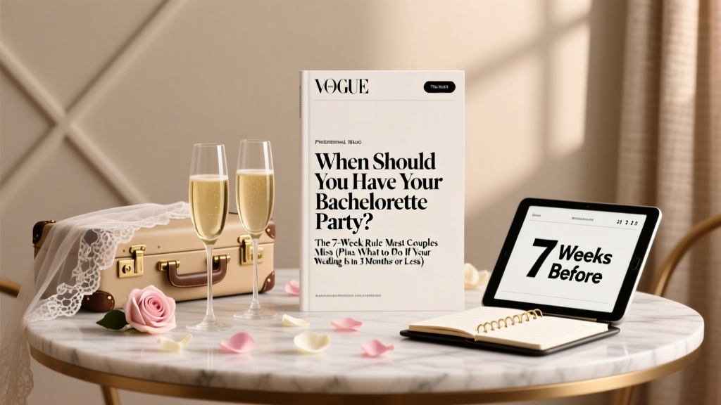 When to Have Your Bachelorette Party (2026)