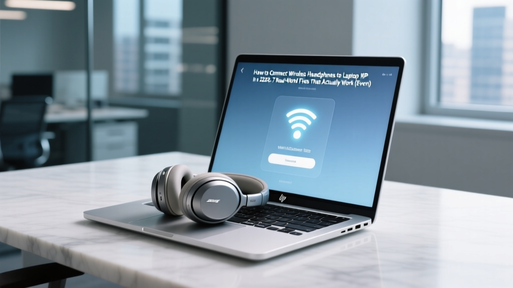 HP Wireless Headphones Not Working? Fixes (2026)
