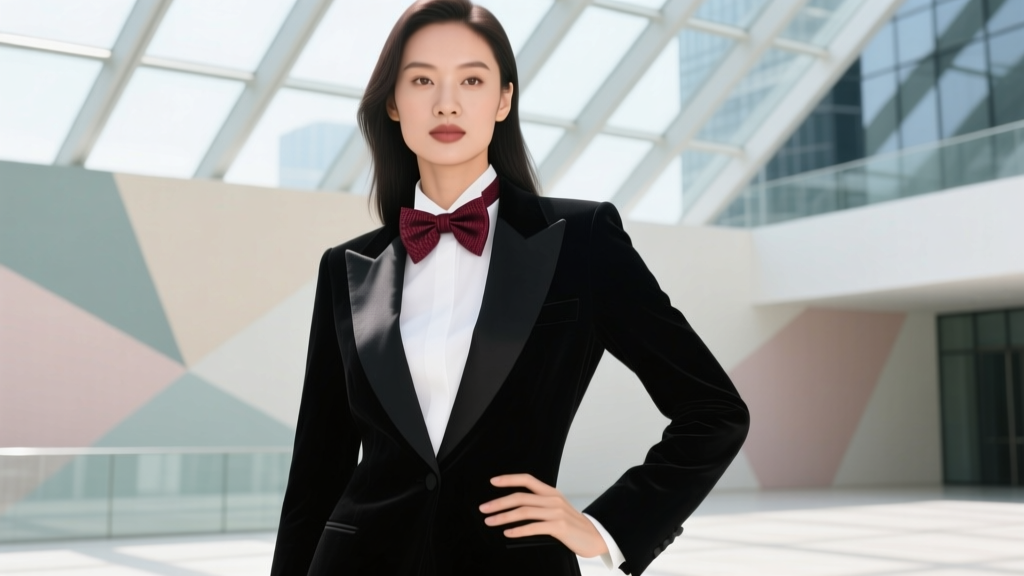 How to Tie a Bow Tie for a Tuxedo: Women’s Guide