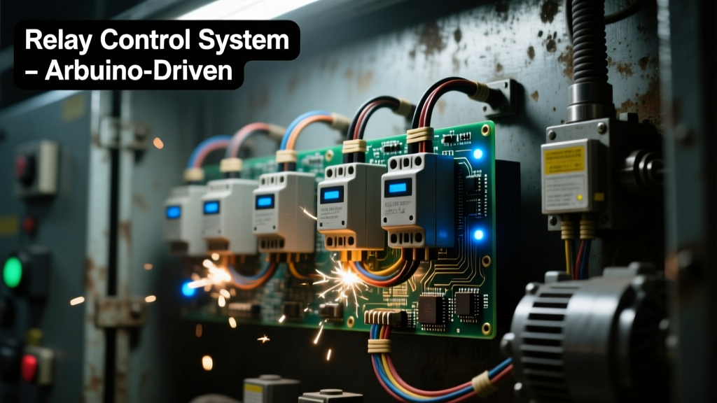 Relays Switch Power in Industrial Settings: Engineering Reliability, Safety, and Scalability