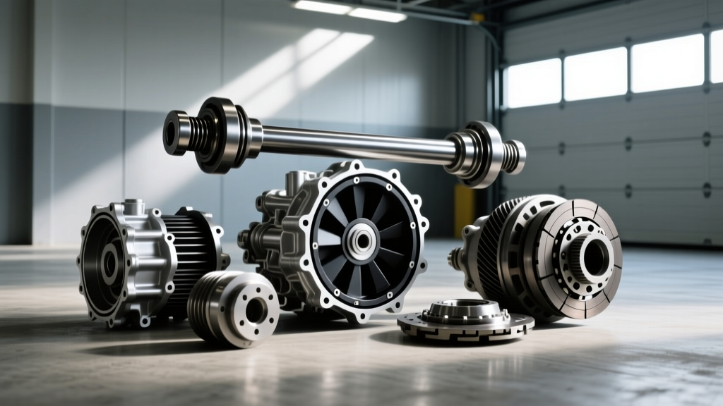 Ultimate Vehicle Drivetrain Upgrade Guide for High Horsepower