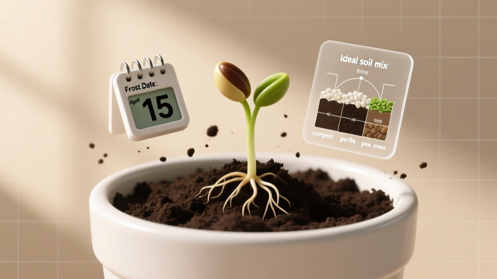 When Should I Start Planting Tomato Seeds Indoors Soil Mix (2026)