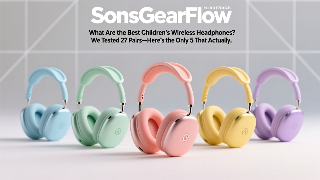 Best Kids Wireless Headphones (2026)