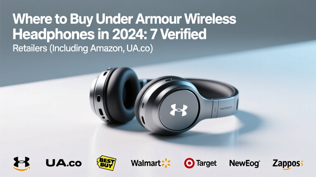 Where to Buy Under Armour Wireless Headphones (2026)