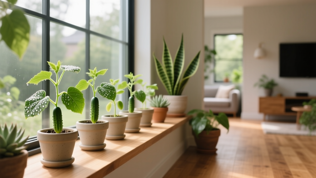 Tropical When To Plant Cucumber Seeds Indoors (2026)
