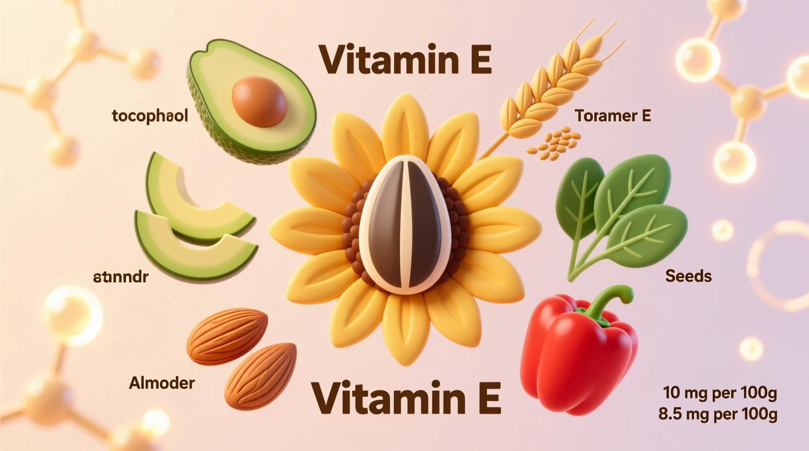what food contains vitamin e