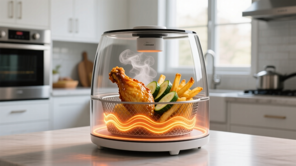 How Does Cooking with an Air Fryer Work? (Simple Science)