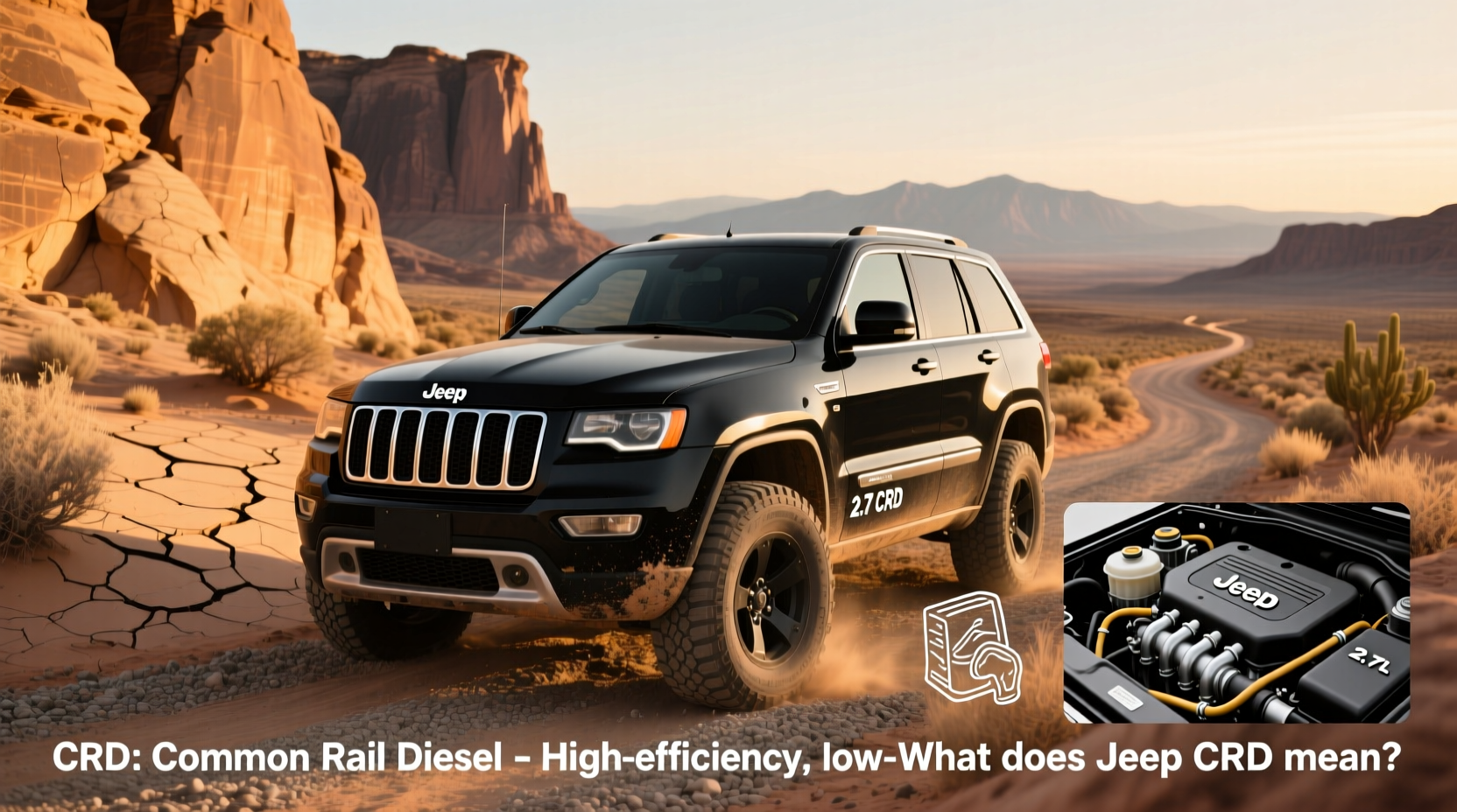 How to Choose Jeep Grand Cherokee 2.7 CRD: Buying Guide