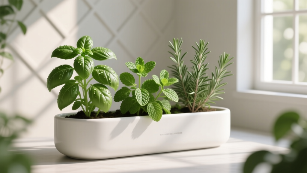Indoor Herb Companion Planting & Pest Control