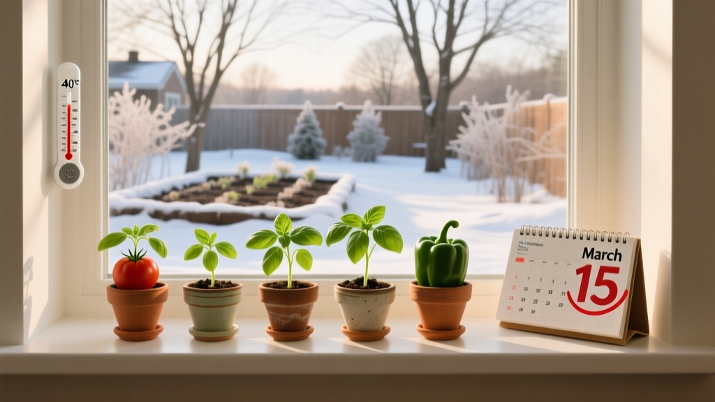 Tropical Seed Starting in Minnesota: Exact Dates (2026)