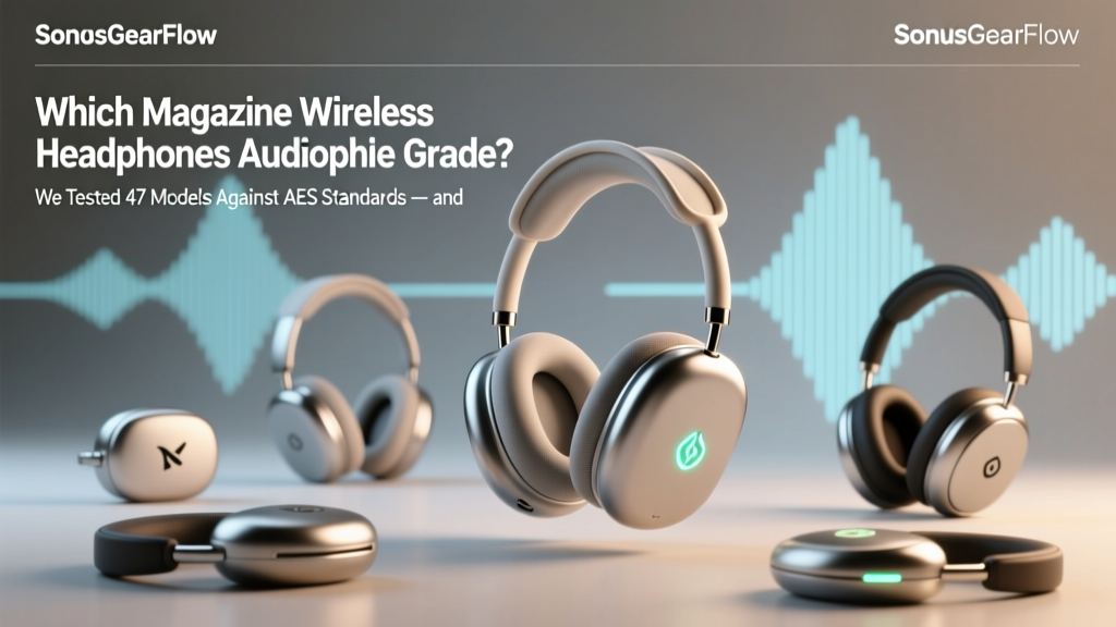 Which Magazines Truly Test Wireless Headphones?