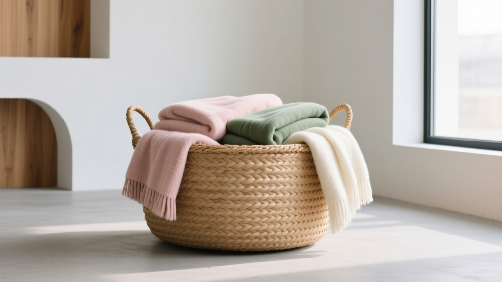 Where to Buy Large Woven Baskets for Blankets (2024 Guide)