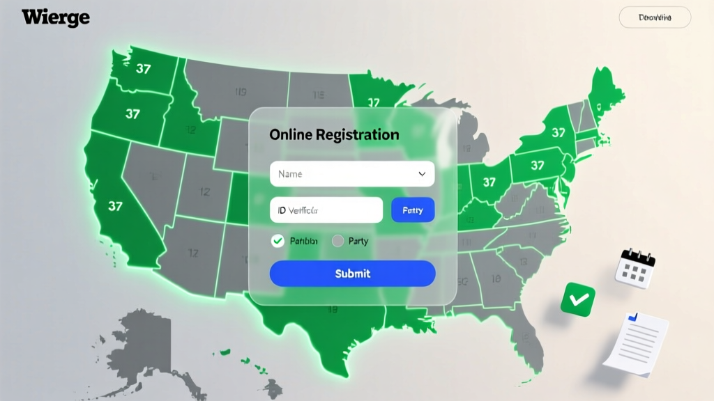 Change Party Affiliation Online: 37 States (2026)