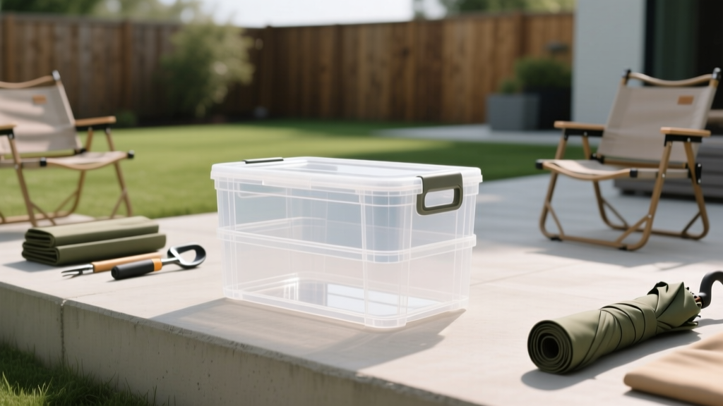 Best Plastic Outdoor Storage Box: Buyer's Guide 2024