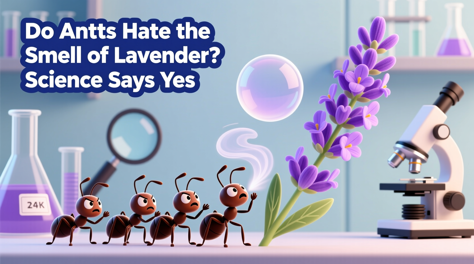 5 Ways Lavender Repels Ants | TheHomeSprouts