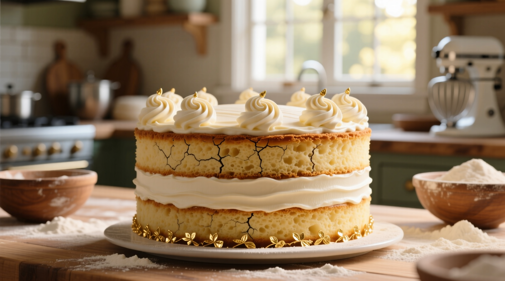 Box cake mix transformed with professional baking techniques