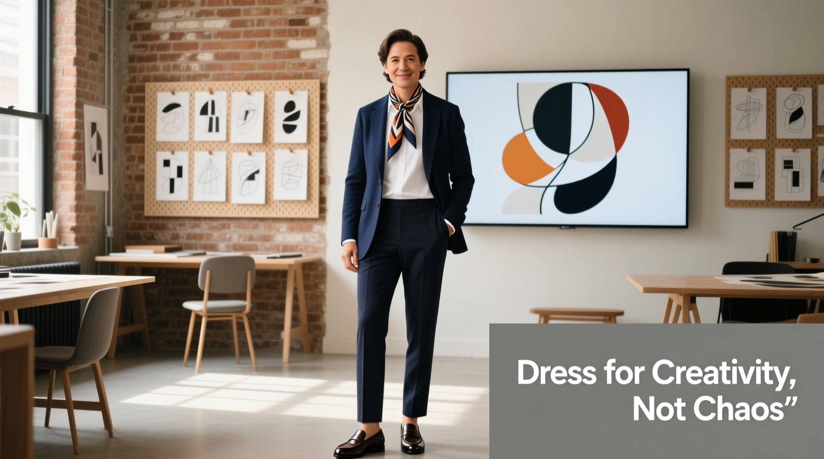 how to dress for a job interview in creative industries without overdoing it