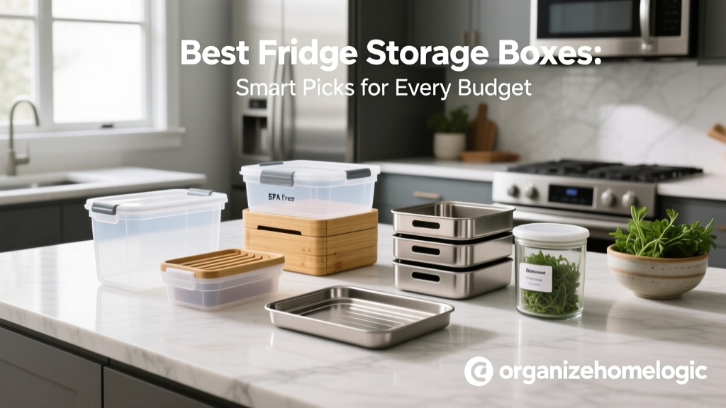 Best Fridge Storage Boxes: Smart Picks for Every Budget
