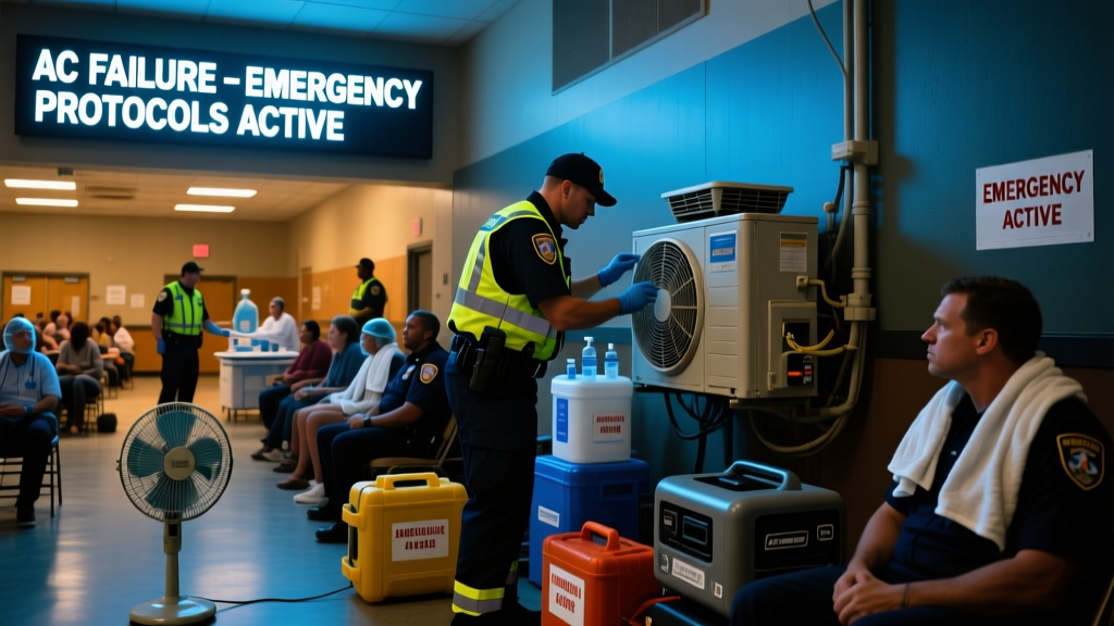 AC Failure in Heat Wave: Emergency Response Guide