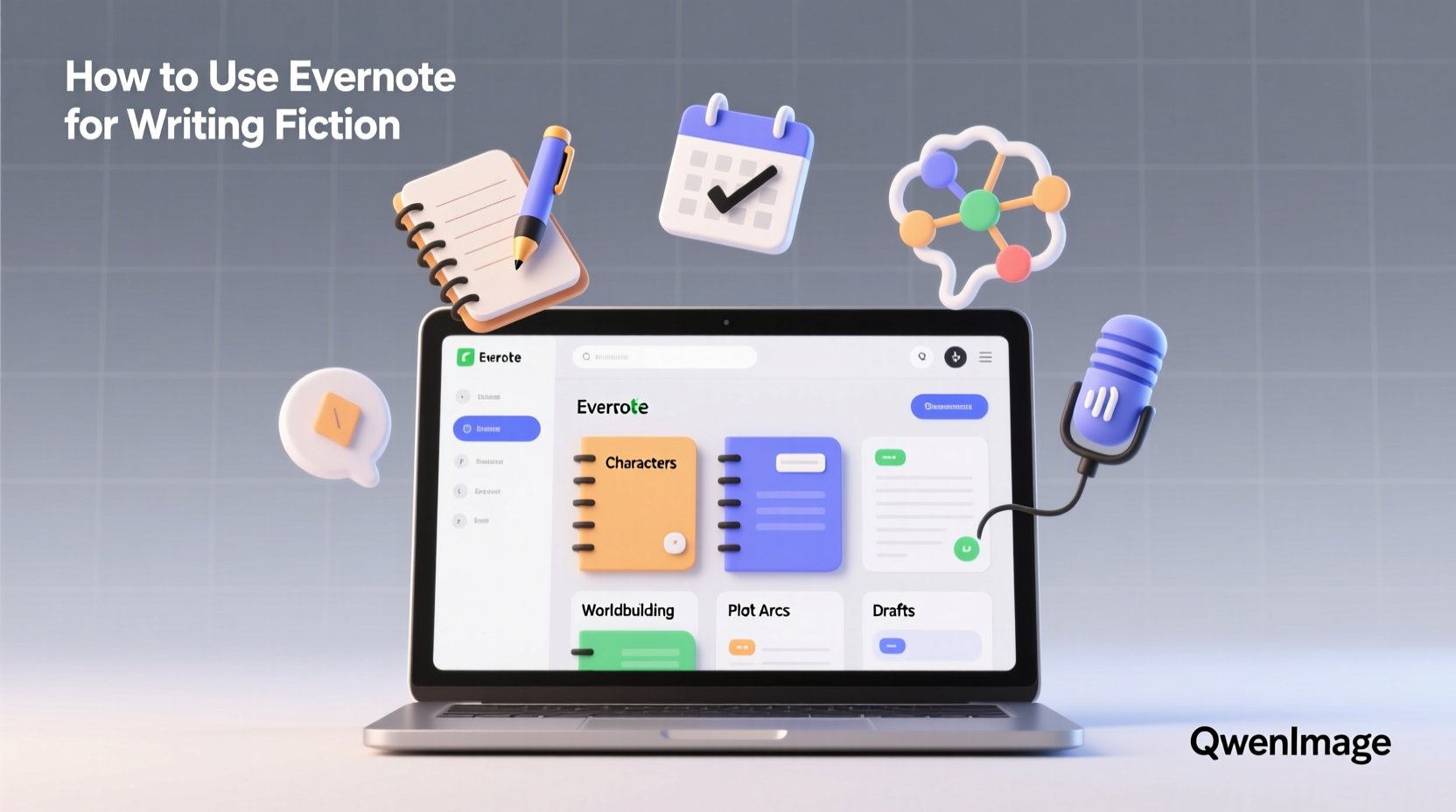 How to Use Evernote for Writing Fiction: A Cognitive Engineering Guide