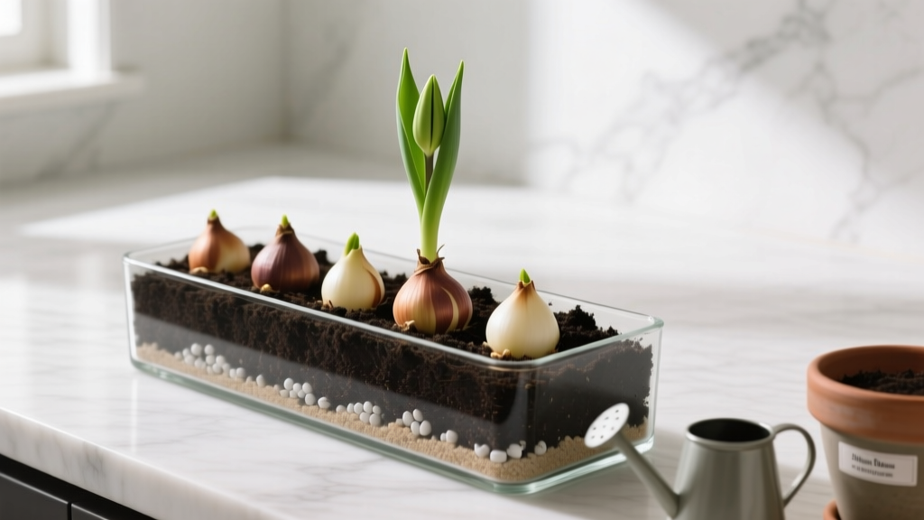 Indoor Tulip Soil Mix: Science-Backed Recipe (2026)