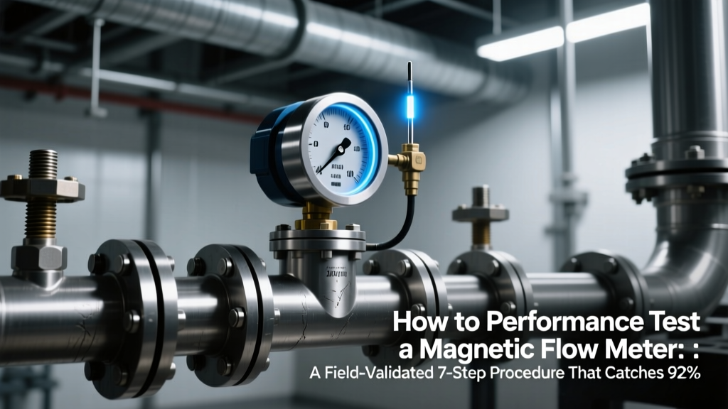Magnetic Flow Meter Performance Test: 7-Step Guide