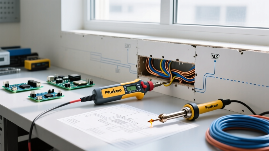 Best Tool to Find Electrical Wires in Walls: NEC Code Guide