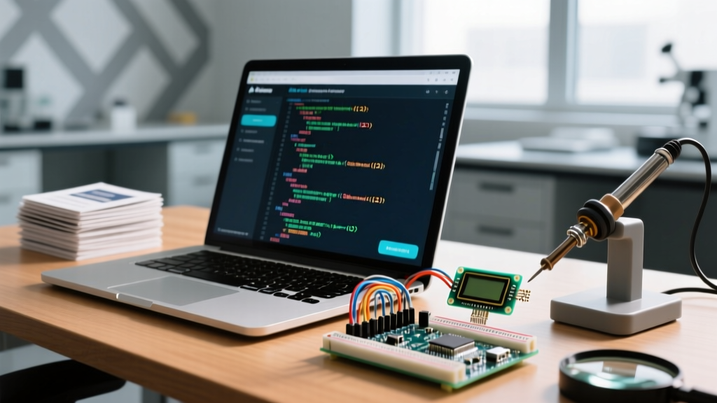Using an AI Arduino Code Generator for I2C Communication Setups