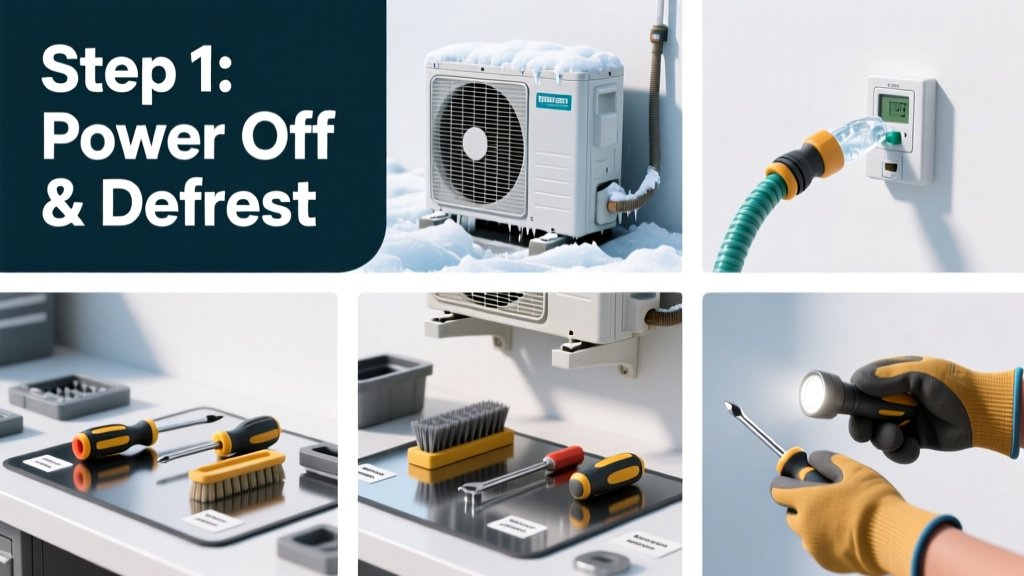 Heat Pump Freezing Up? Fix It Step-by-Step