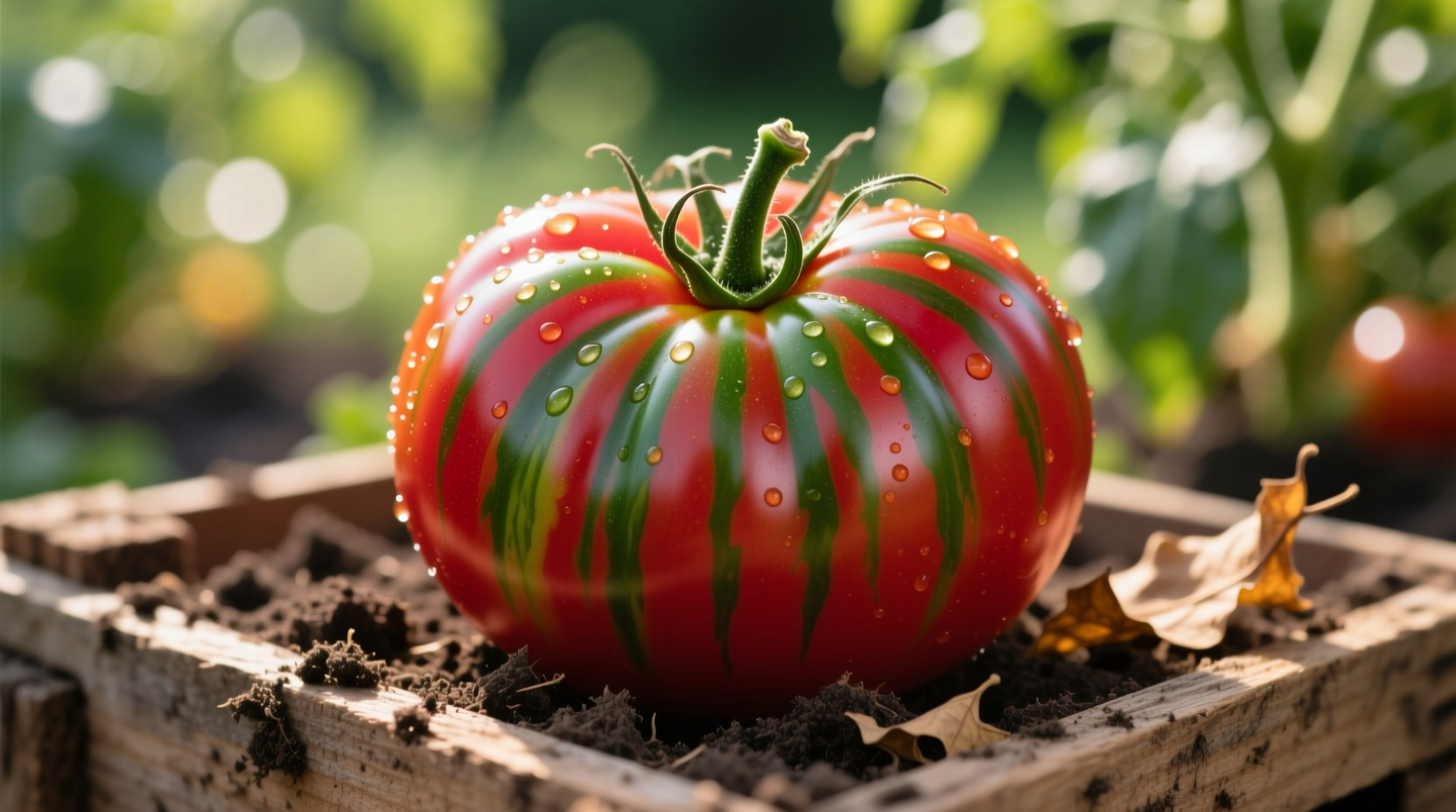 German Striped Tomato: Characteristics, Growing & Uses