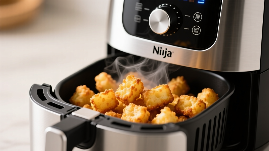 Perfect Ore Ida Tater Tots in a Ninja Air Fryer