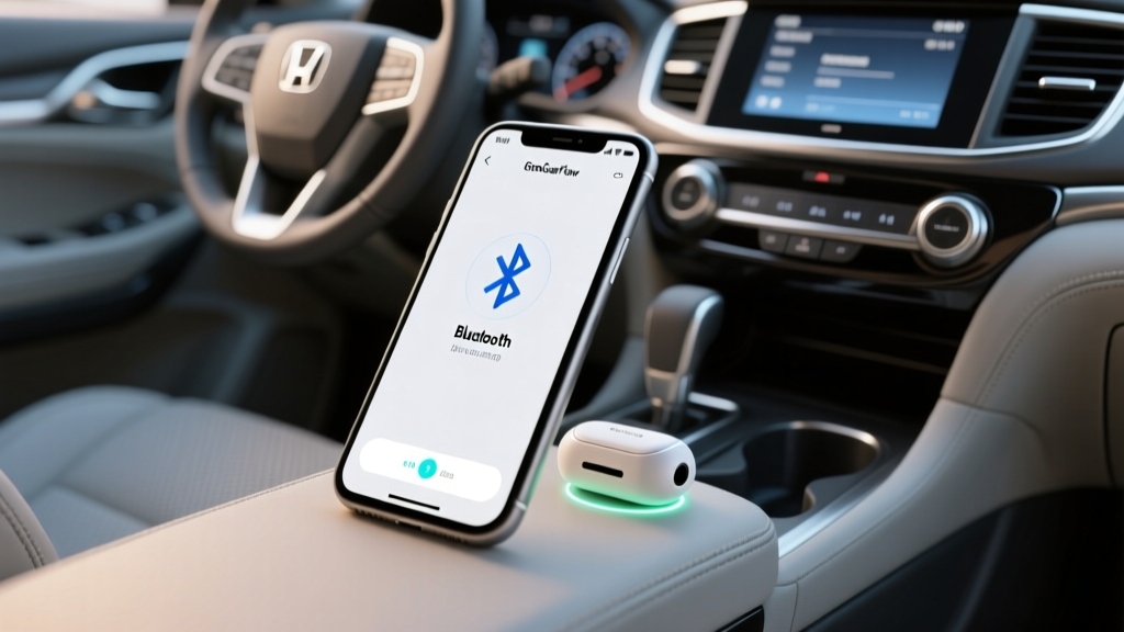Pair Wireless Headphones with Honda Pilot 2016