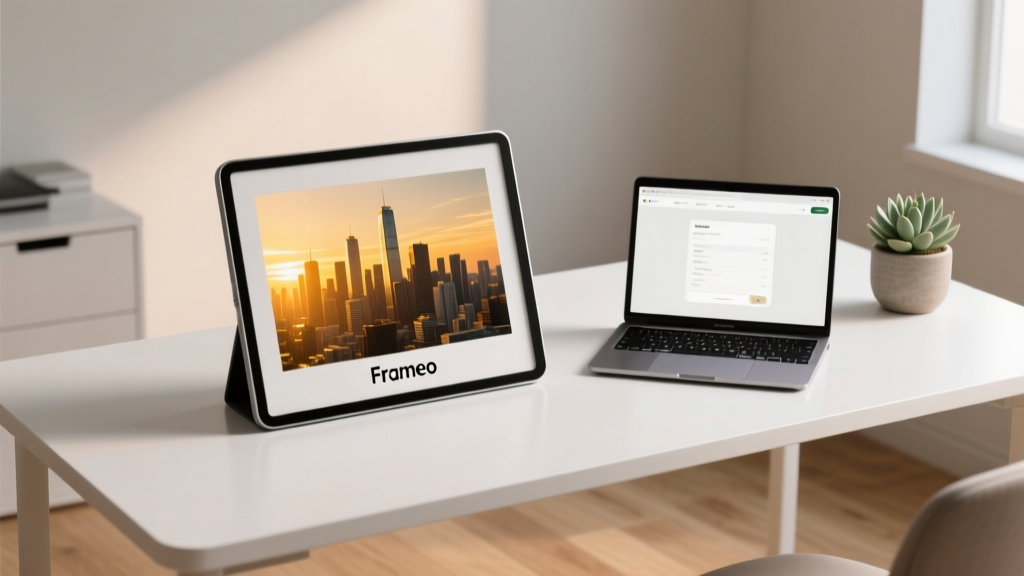 Frameo Digital Frame Use It Right: 7 Critical Setup Mistakes That Kill Photo Clarity (And How to Fix Them in Under 5 Minutes)