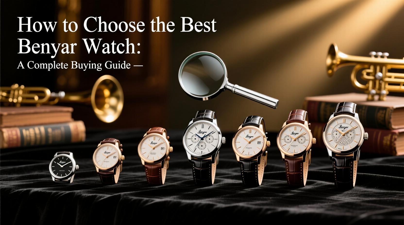 How to Choose the Best Benyar Watch: A Complete Buying Guide
